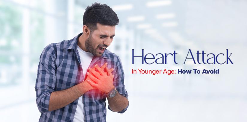 Heart Attack in Younger Age: How to Avoid 
